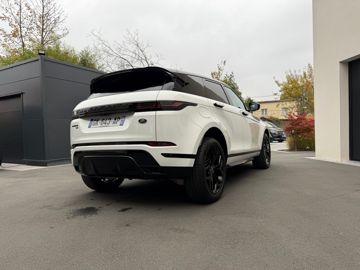 LAND ROVER EVOQUE P300E PHEV AWD R-DYNAMIC HSE / TVA / FRANCAIS / 1ERE MAIN / 18328 KMS