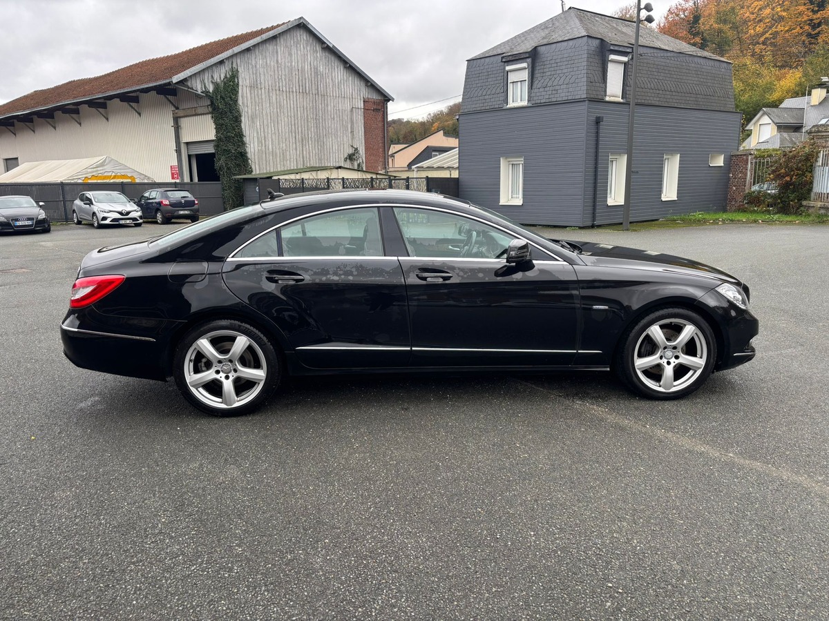 Mercedes-Benz CLS 350 D BLUEEFFICIENCY BA7 7G-TRONIC - Révisé - Garantie