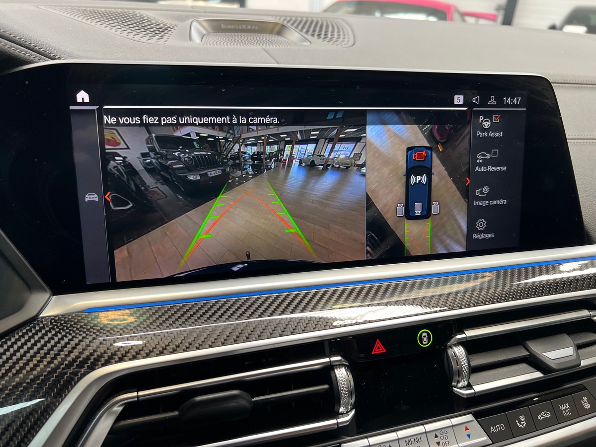 Bmw X5 (G05) XDRIVE45E 394 M SPORT BVA8 /ATTELAGE/B&W/HUD/LASER/