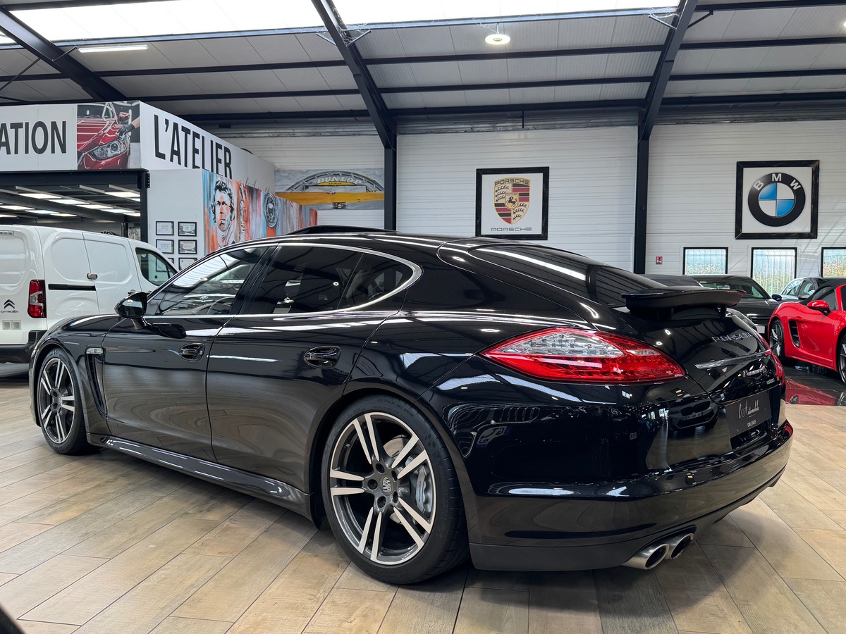 Porsche Panamera 4S V8 400CV PDK FR TO/CHRONO/PDLS/ATTELAGE ENTRETIENS COMPLET CONSTRUCTEUR