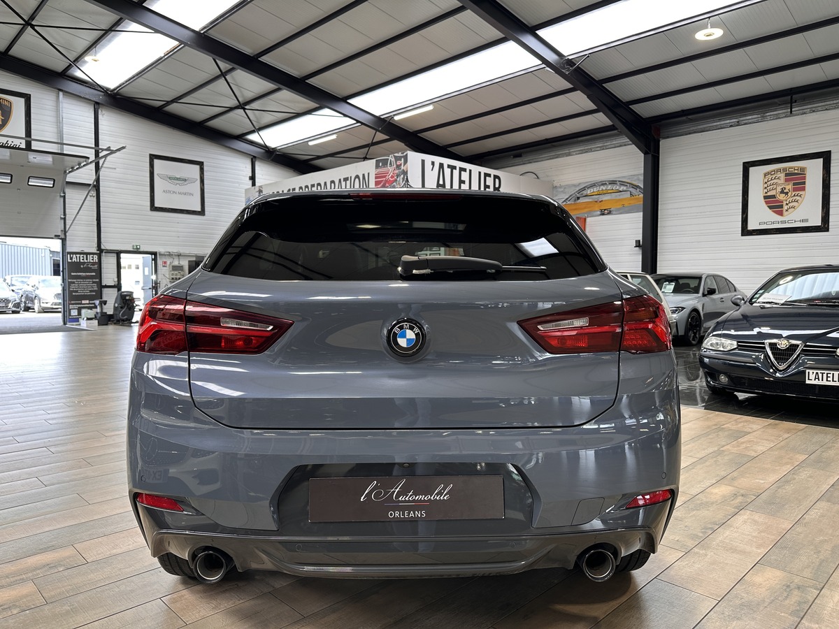 Bmw X2 xDrive 20d 190 ch BVA8 M Sport