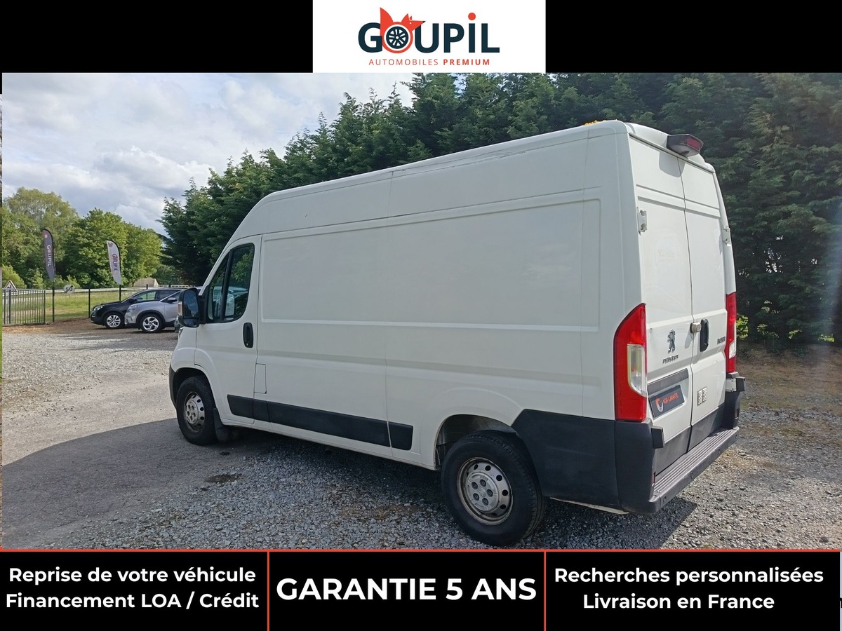 Peugeot Boxer L2H2 2.2 BLUEHDI 120 CH PREMIUM GTIE 6 MOIS