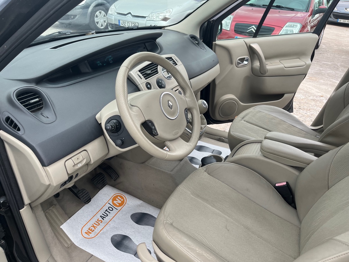 RENAULT Megane 1.9 dci 130CH 165294KM