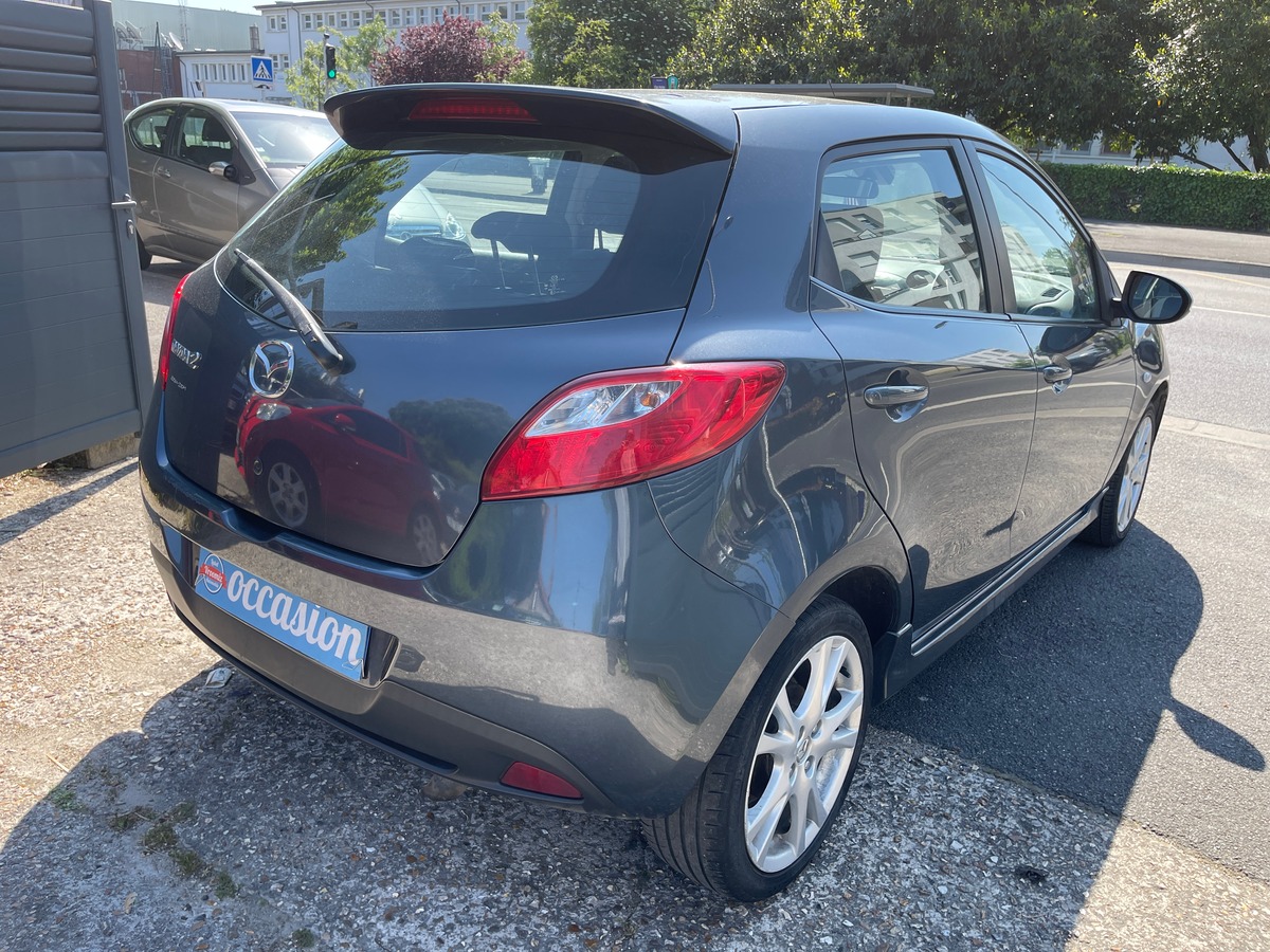 Mazda Mazda 2 1.4 MZ-CD 68 ELEGANCE 5P