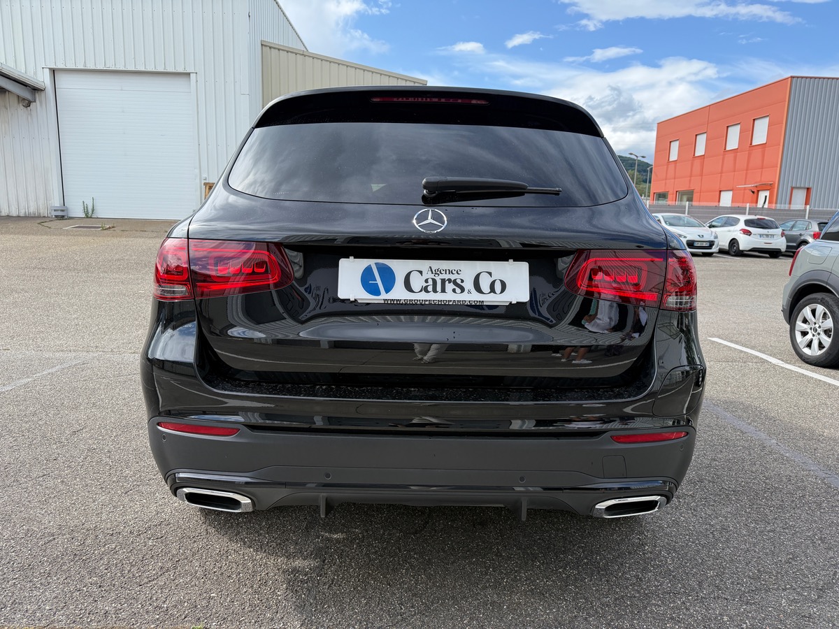 Mercedes-Benz Class GLC 300de AMG line 2.0 4MATIC 9G-TRONIC, Suivi COMPLET MERCEDES, Attelage élect