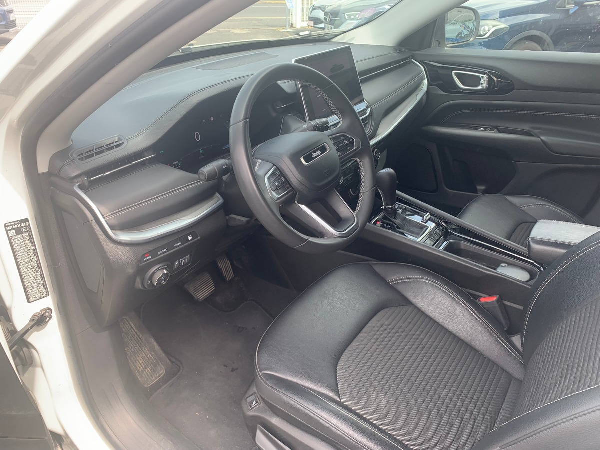 Jeep Compass 190 ch | Limited | Apple car Play | Caméra de recul | Régulateur de vitesse adaptatif