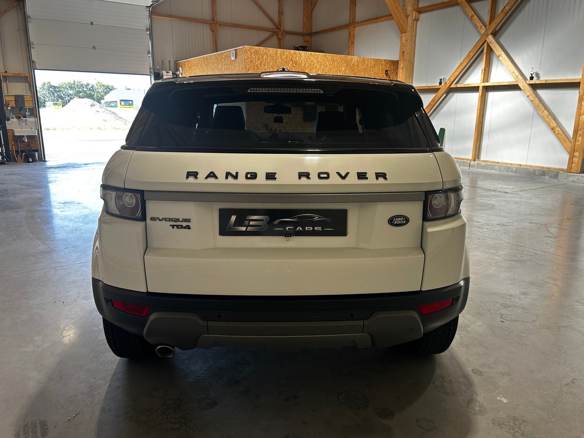 Land-Rover Range Rover Evoque 2.2 TD4 16V DPF 4WD BVA6 150 cv Boîte auto