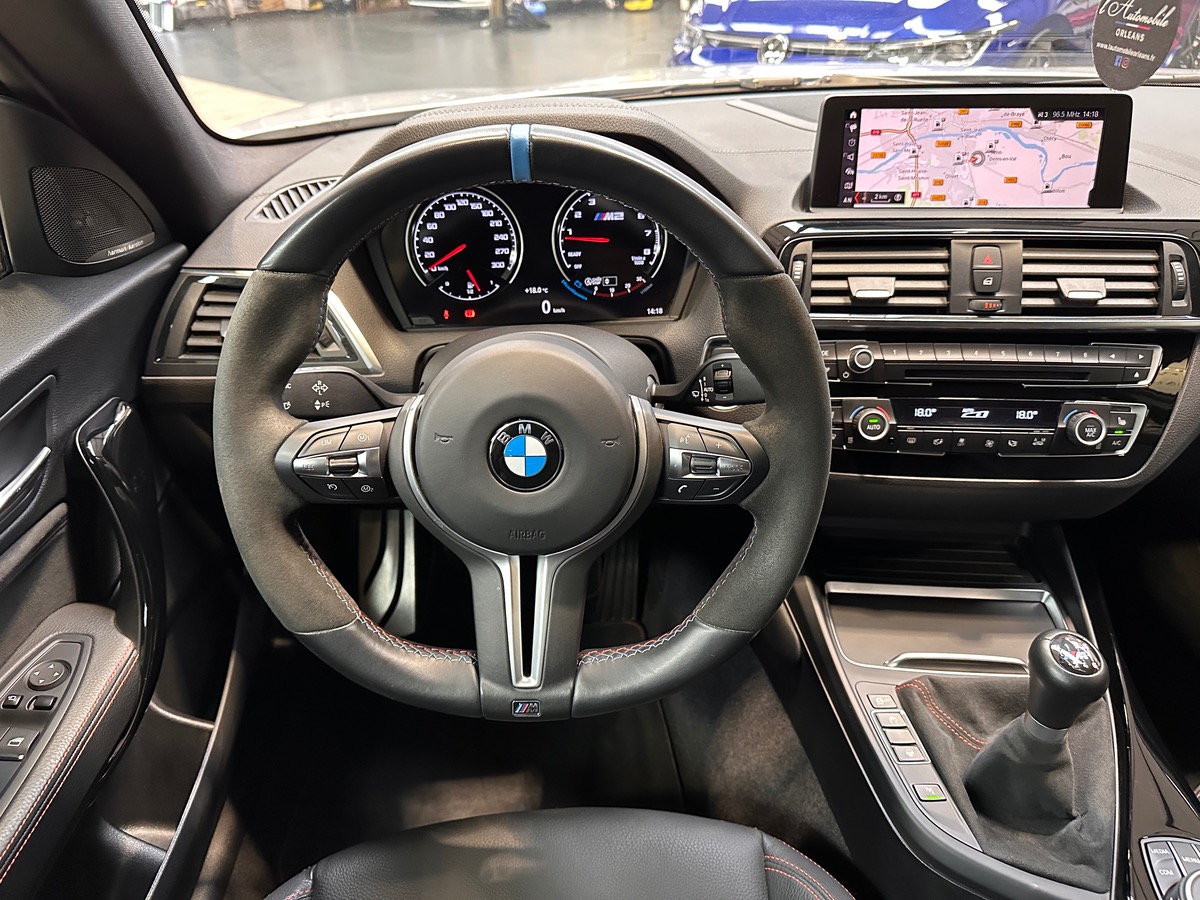 Bmw M2 Compétition LCI (F87) 3.0L  410 cv M - BOITE MANUELLE