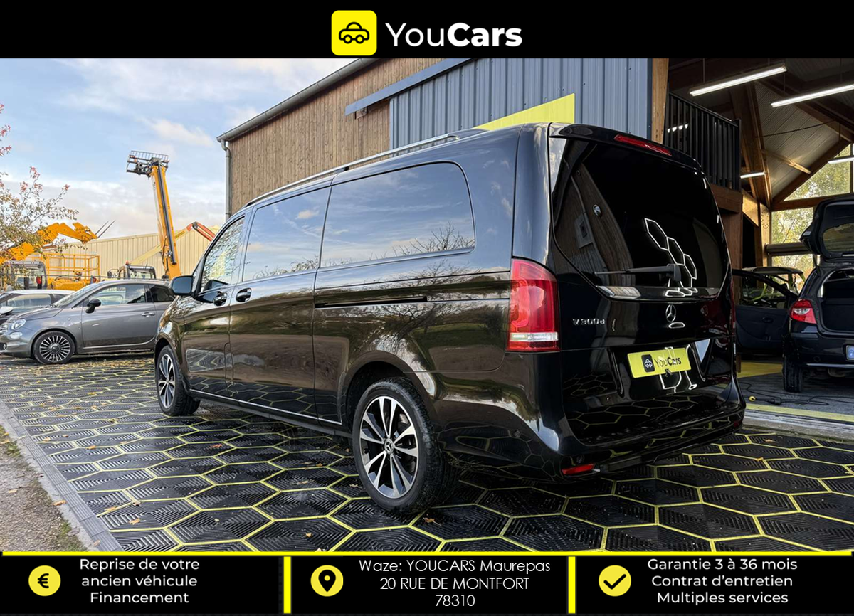 Mercedes-Benz Classe V Phase 2 300 1.9 CDI 16V 4MATIC 9G-TRONIC 237 cv FULL OPTIONS / TELEVISION