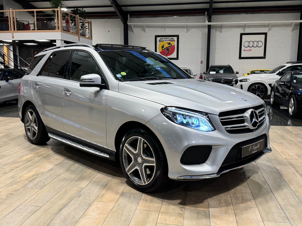 Mercedes-Benz Classe GLE 350D FASCINATION AMG 258CV 4MATIC TOIT OUVRANT/HARMAN/ATTELAGE/CARPLAY