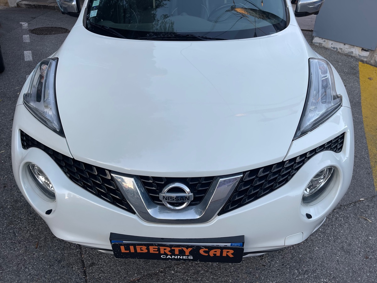 Nissan Juke 1.6 DIG-T 190 CV All-Mode 4X4/ Phase 3 / Toit Ouvrant / Intérieur Cuir / Caméra 360°/