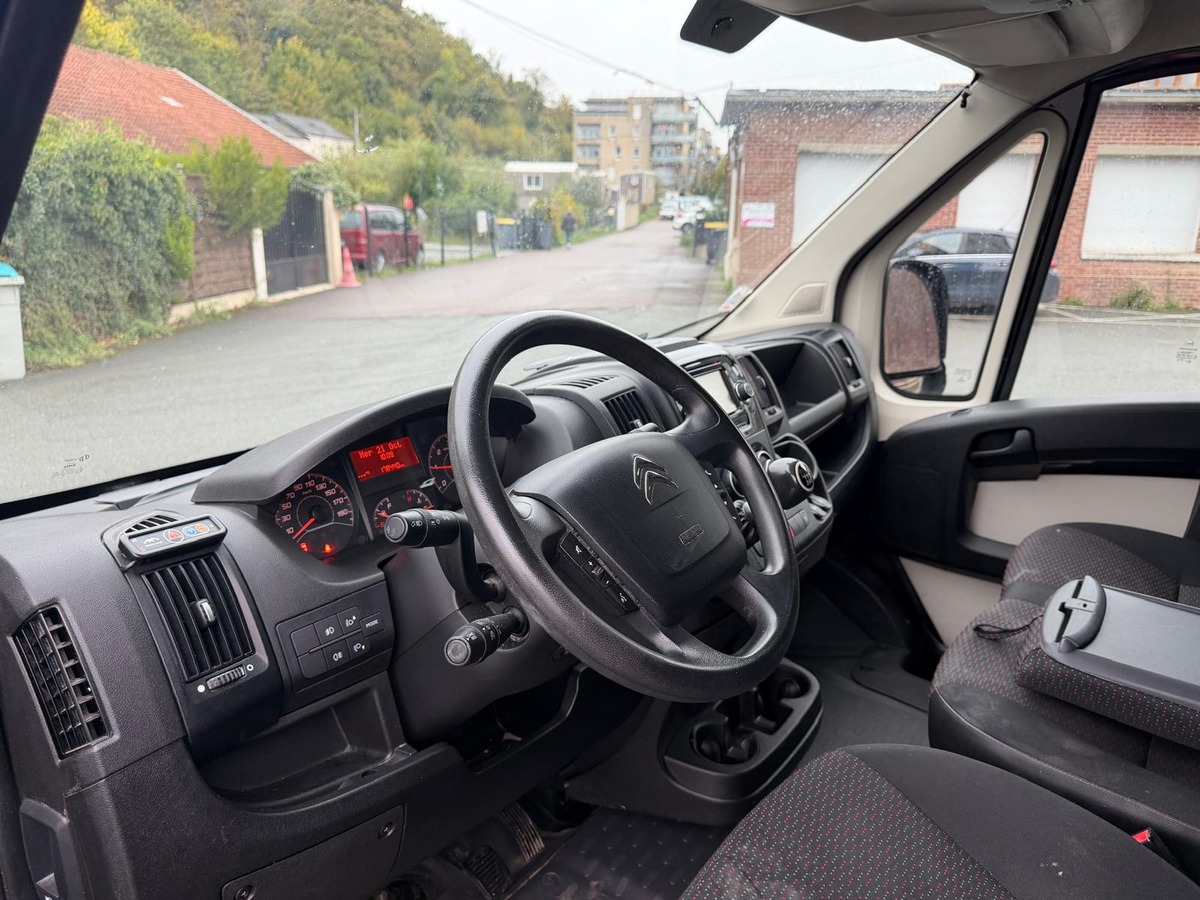 Citroën Jumper 2.0 BLUE-HDI 30 L1H1 131cv - Garantie