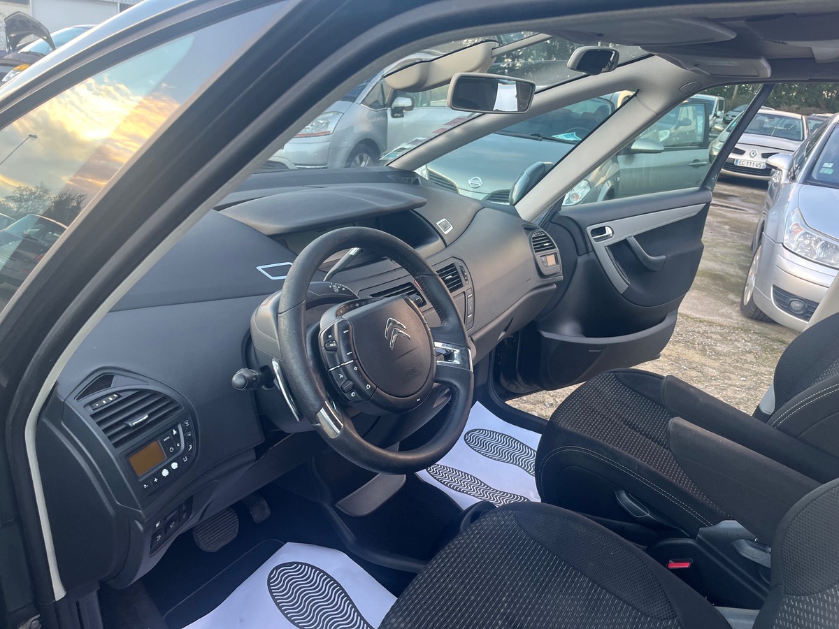 Citroën C4 Picasso 1.6 hdi 162413 KM