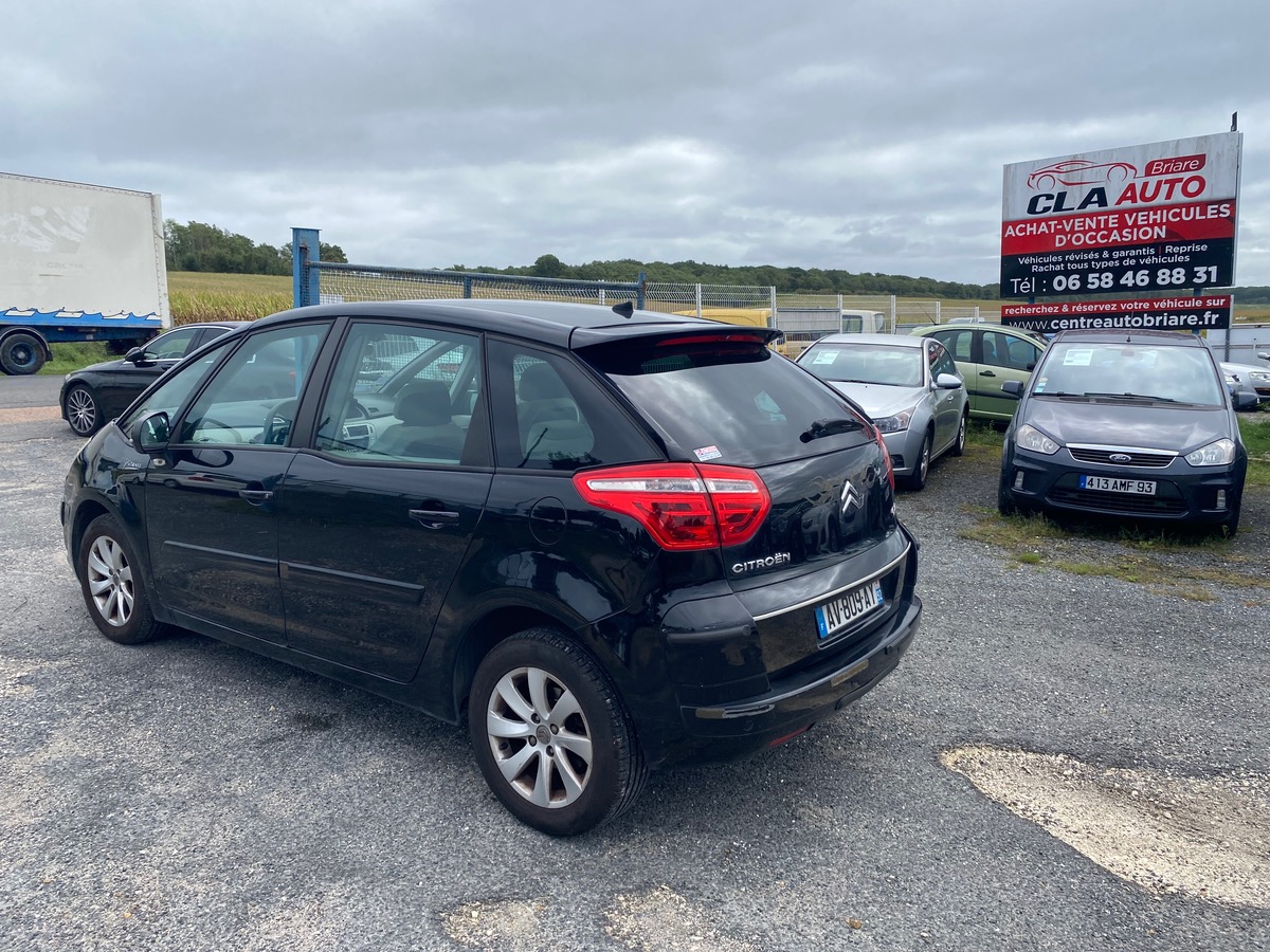 Citroën C4 Picasso 1.6 hdi 110cv ambiance 142020km