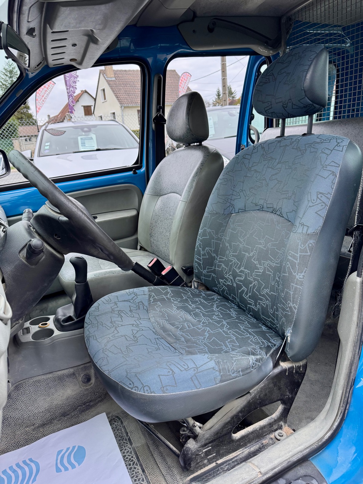 RENAULT Kangoo EXPRESS 1.5 DCI 70 CV CABINE APPROFONDIE 5 PLACES