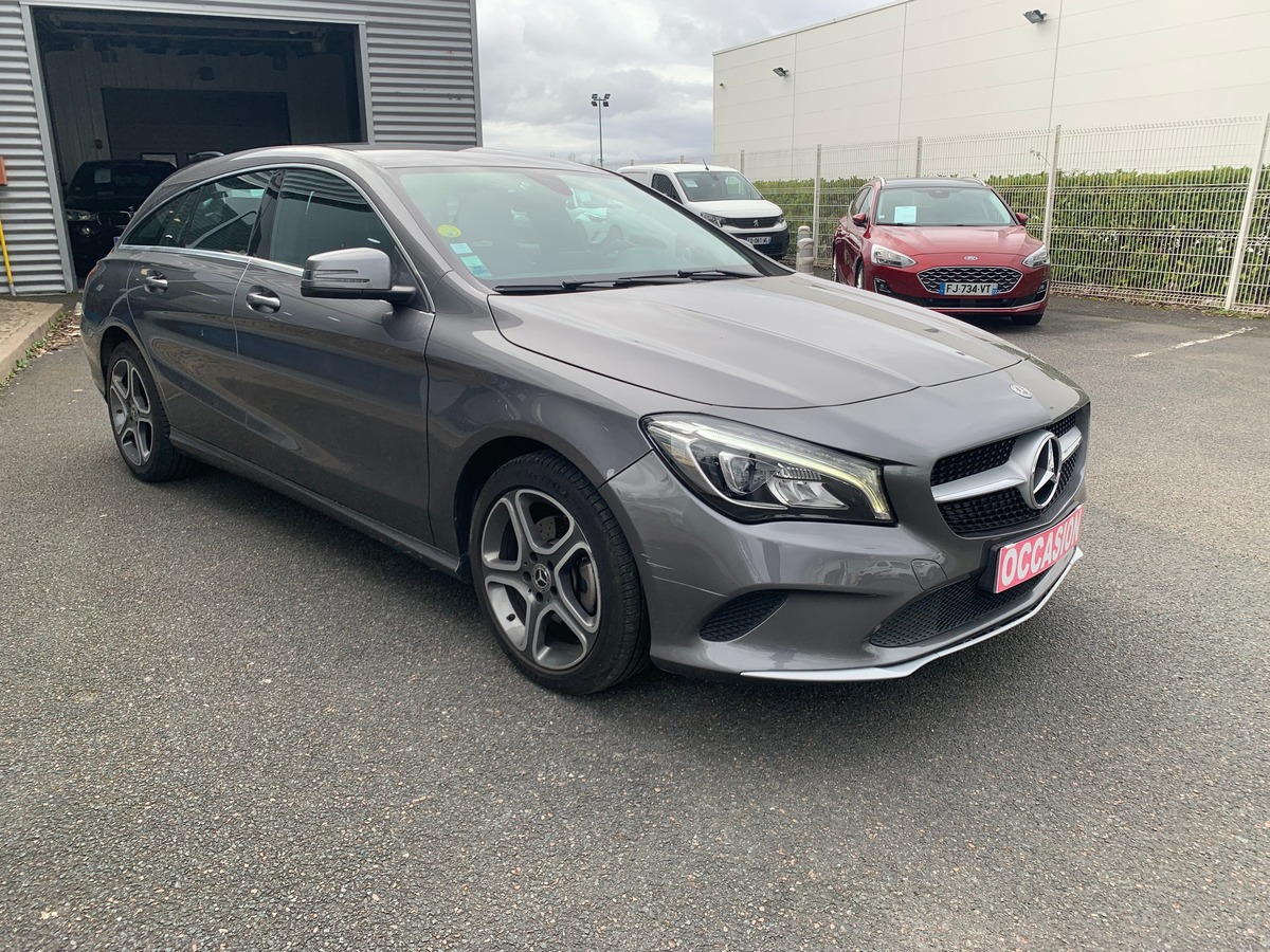 Mercedes-Benz CLA Shooting Brake 136 ch | Business Edition | Caméra de recul | Coffre électrique