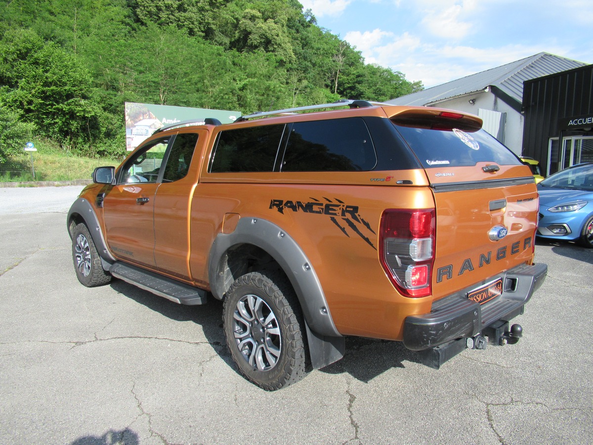 Ford Ranger 2.0 BITURBO 213 SUPERCAB WILDTRACK BA PH3