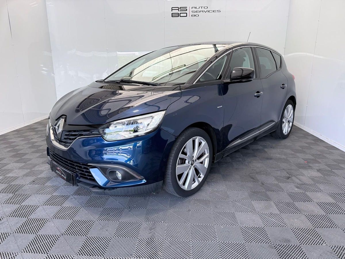 RENAULT Scenic 1.7 BlueDci 120 limited   Première main