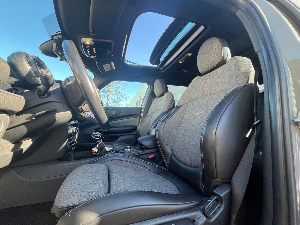 Mini Clubman ONE D 1.5 116ch, PACK CHILI, TOIT OUVRANT, SIEGES CHAUFFANT, RADAR DE RECUL, GPS