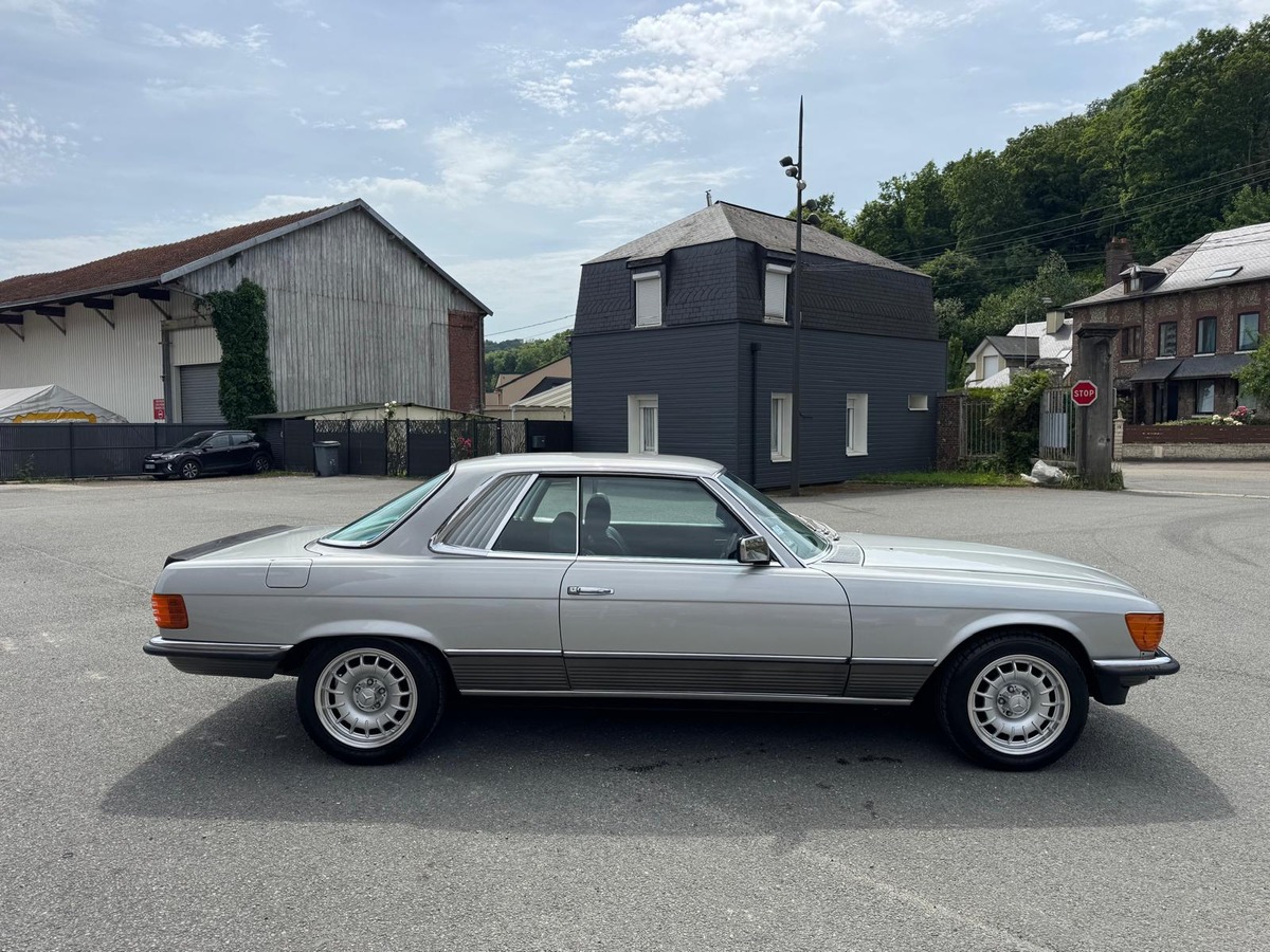 Mercedes-Benz SLC 350 V8 200cv boite manuelle