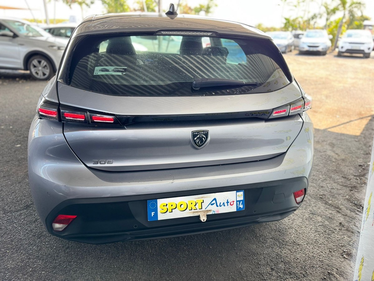 Peugeot 308 1.5 DIESEL 130CH SPORT AUTO
