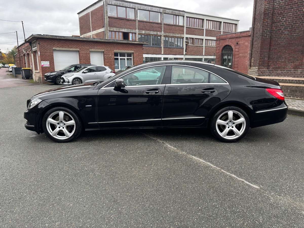 Mercedes-Benz CLS 350 D BLUEEFFICIENCY BA7 7G-TRONIC - Révisé - Garantie