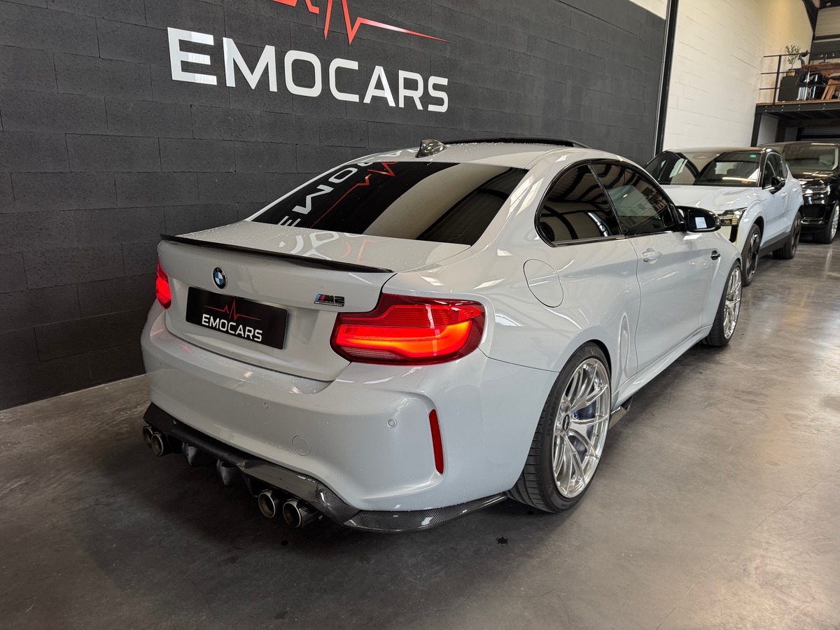 Bmw M2 COMPETITION 3.0 410 DKG GRIS HOCKENHEIM