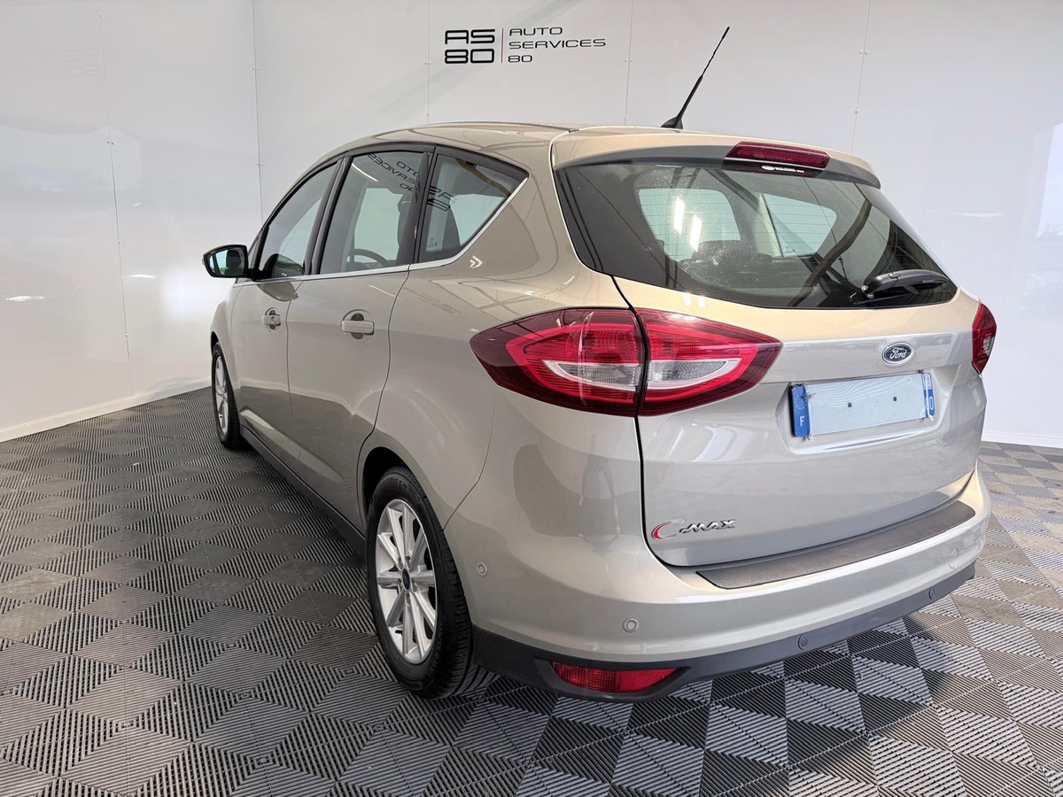 Ford C-max 1.5 TDCI 120  TITANIUM   PREMIERE MAIN