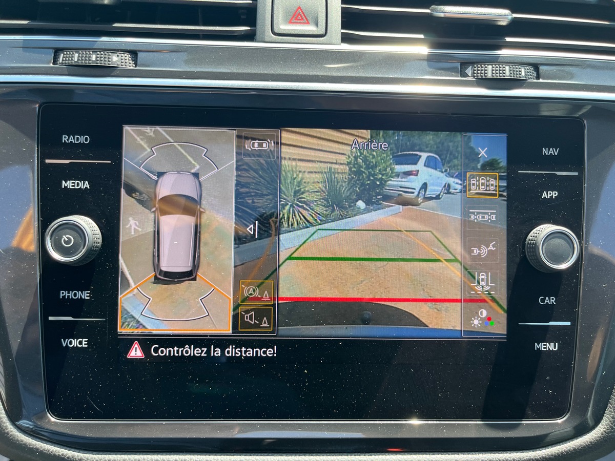 Volkswagen Tiguan Allspace 2.0 TDI 150 DSG7 ELEGANCE EXCLUSIVE 1ERE MAIN TVA récupérable