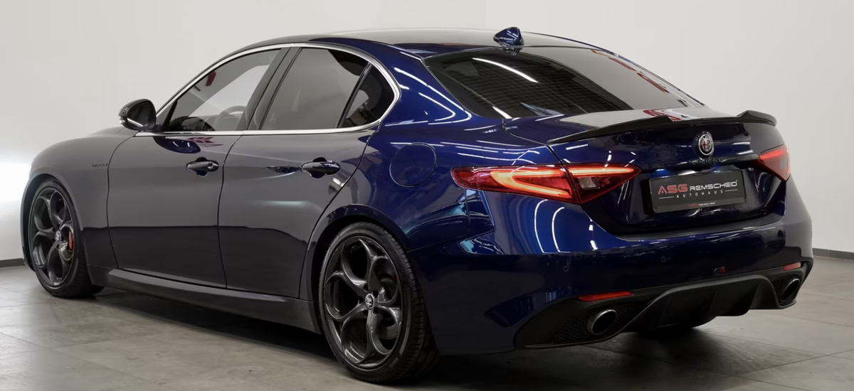 Alfa Romeo Giulia 2.0 TB 280ch Veloce Q4 AT8/Harman-Kardon