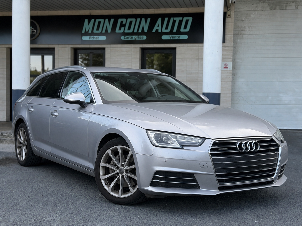 Audi A4 Avant Quattro 2.0 TDi S-Tronic7 190 cv - Toit ouvrant / Caméra de recul
