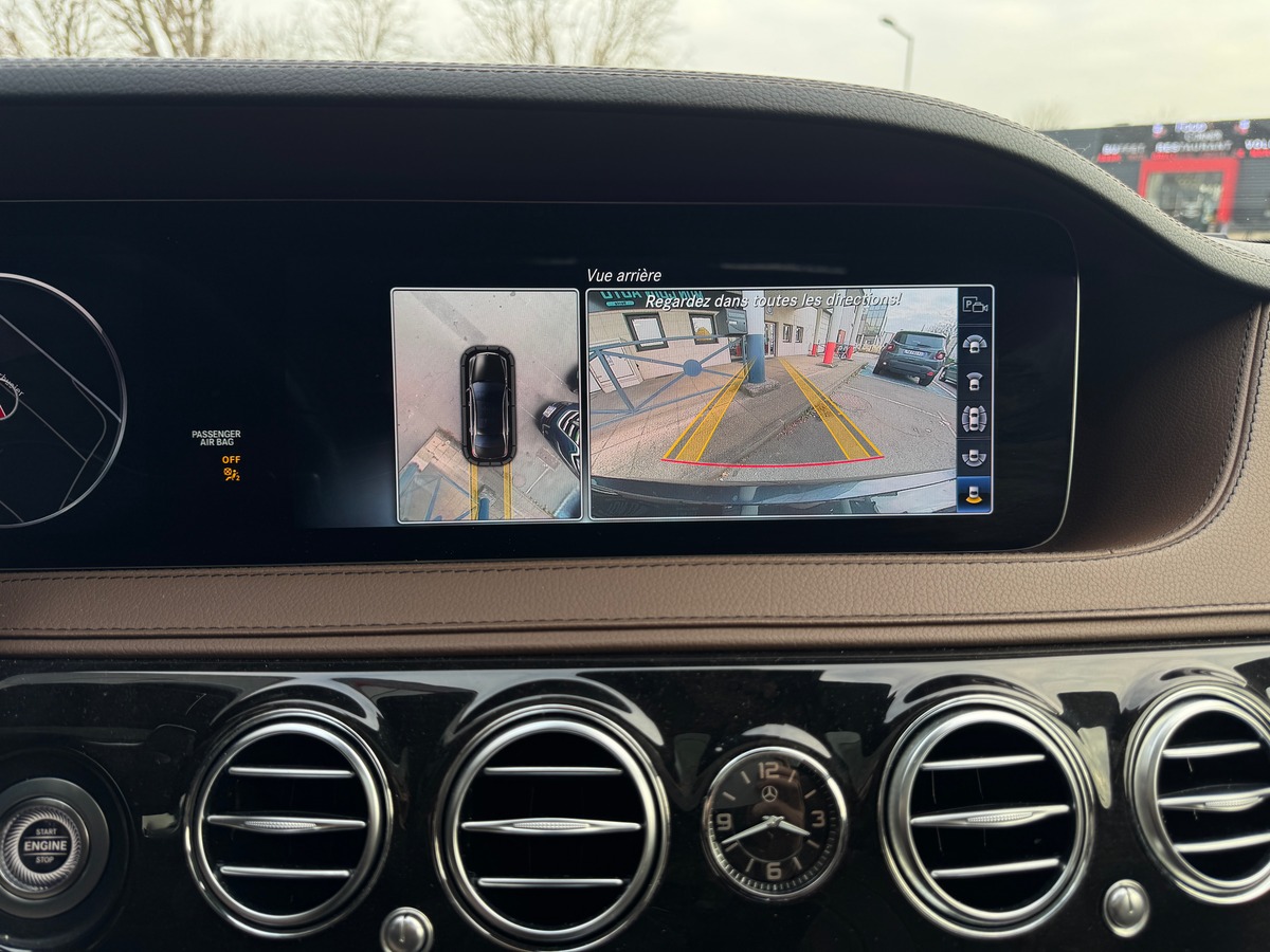 Mercedes-Benz Classe S Pack AMG FASCINATION 400 d 3.0 d 4MATIC 9G 340 cv Full Options - TVA RECUP