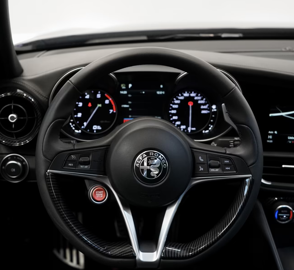 Alfa Romeo Giulia 2.0 TB 280ch Veloce Q4 AT8/Harman-Kardon