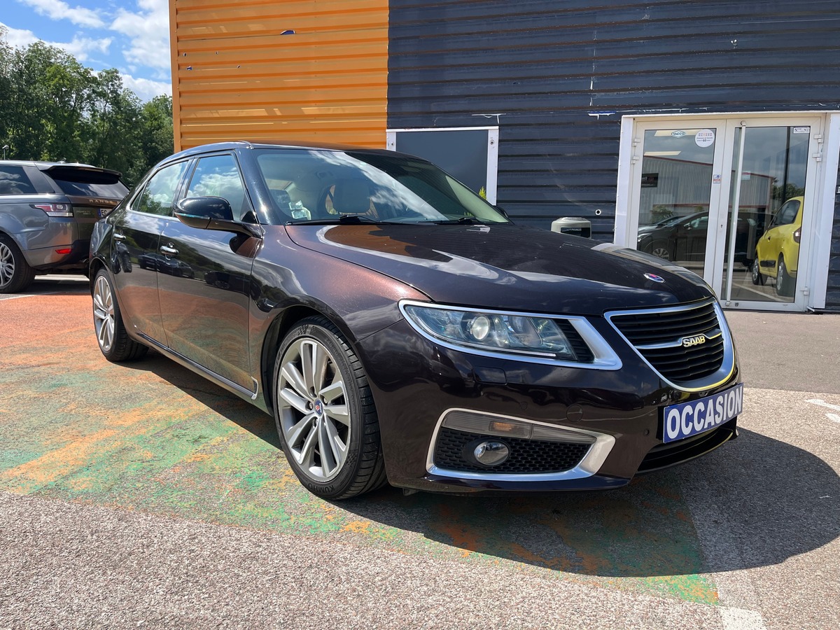 Saab 9-5 II Sedan 2.0 TTiD 190 ch AERO