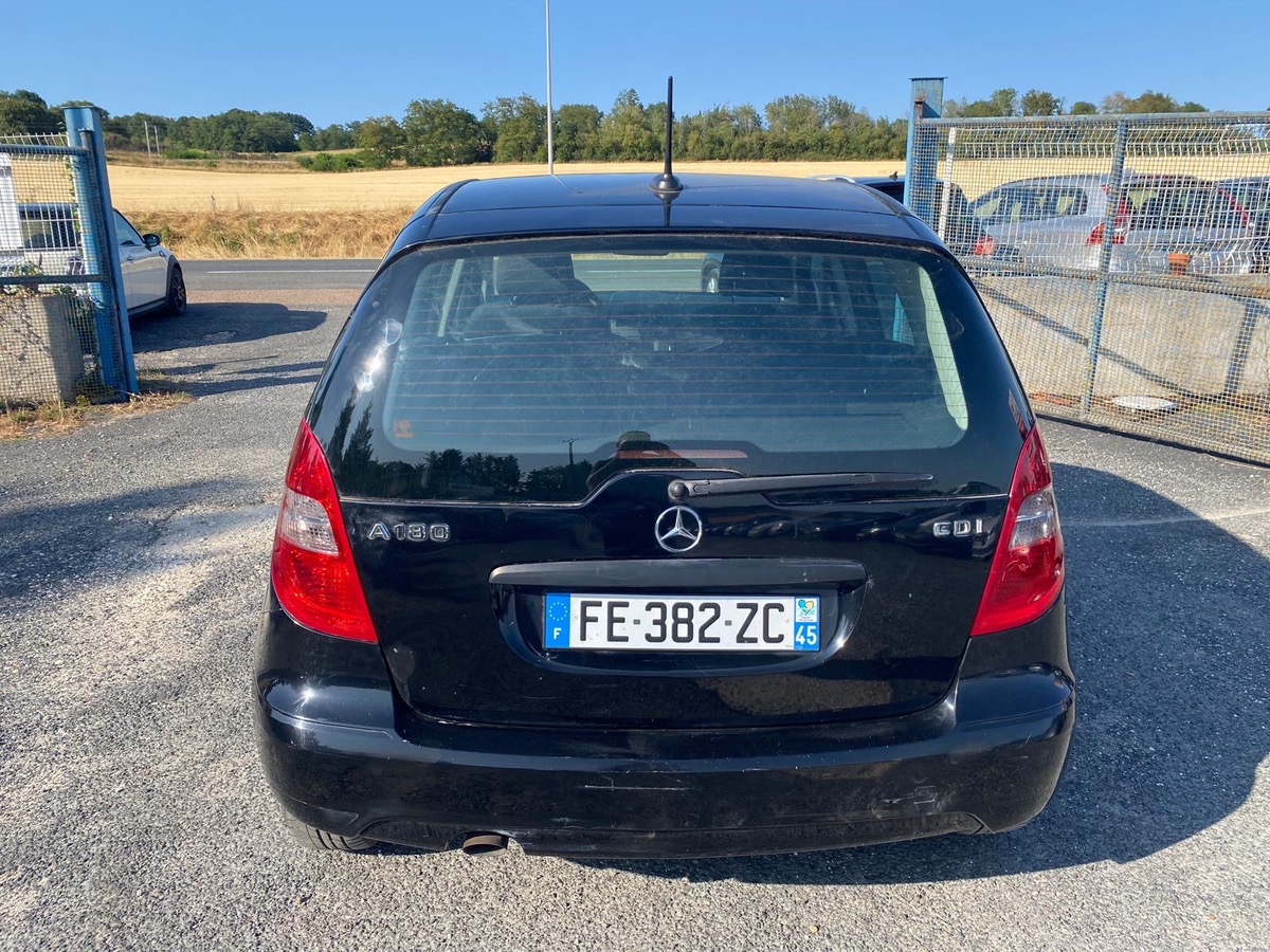 Mercedes Benz Classe A a180 cdi 2l 110cv 163395km