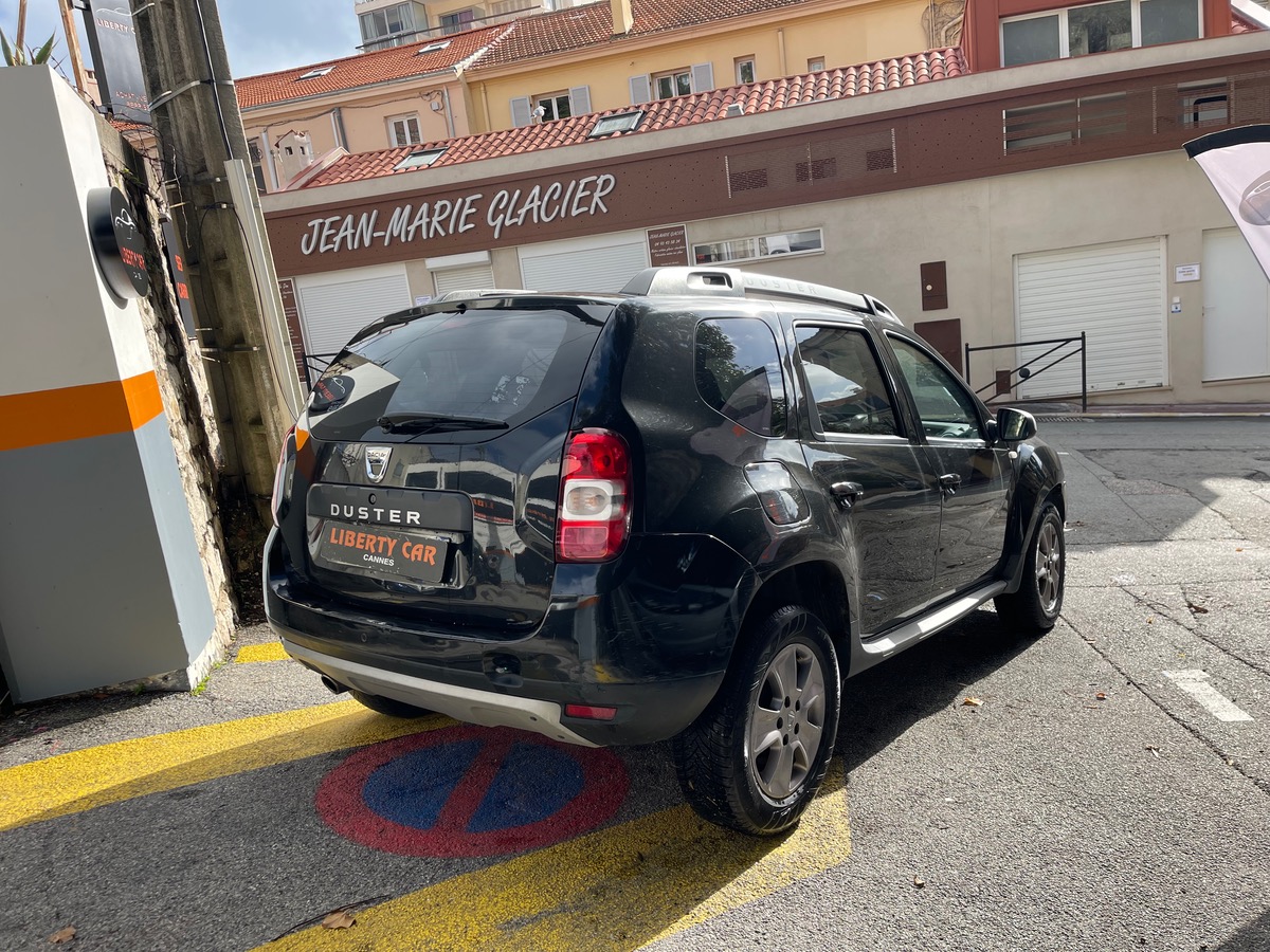 Dacia Duster 1.2 Tce 125 CV 4x2 / KM Réel / GPS / Jantes / Radar /Barre de Toit