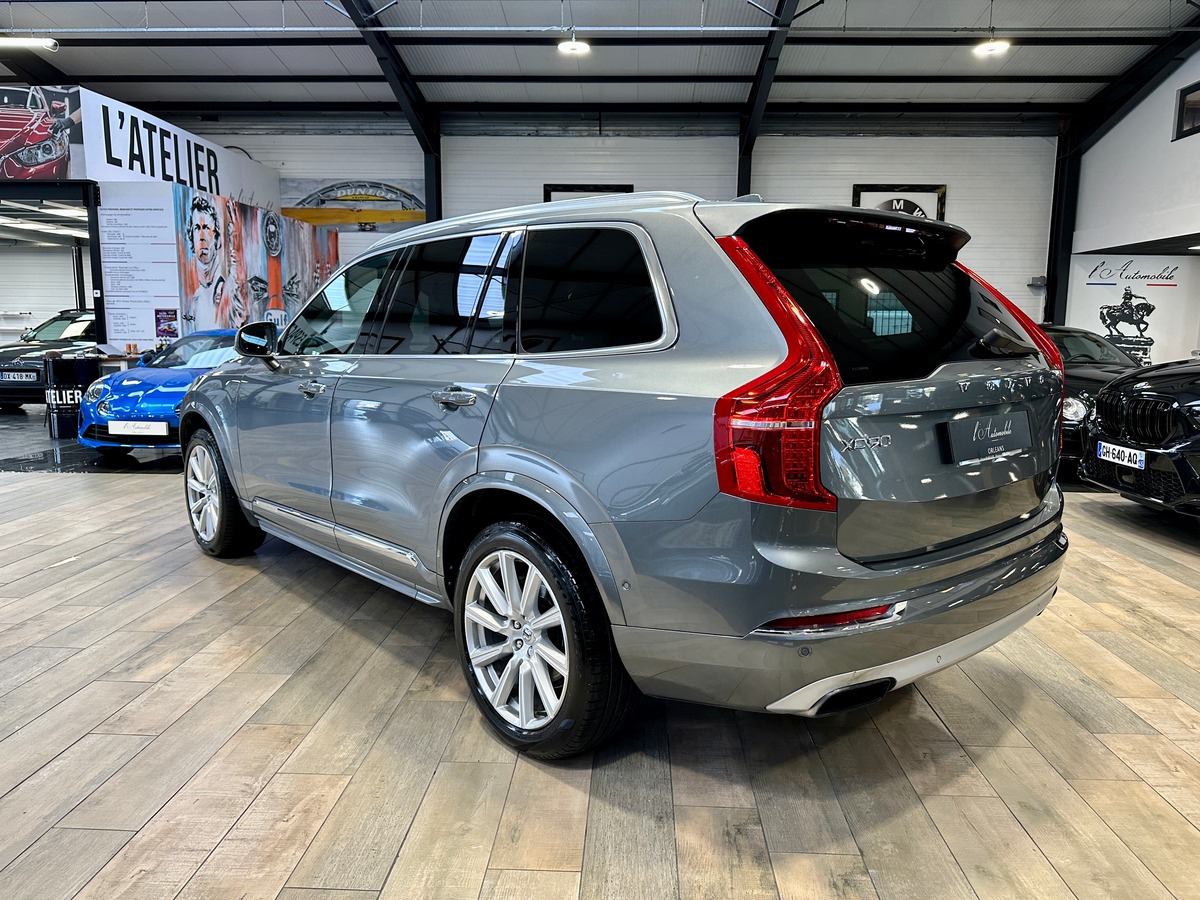 Volvo XC90 D5 AWD 235 cv Inscription - Moteur neuf  - XC 90
