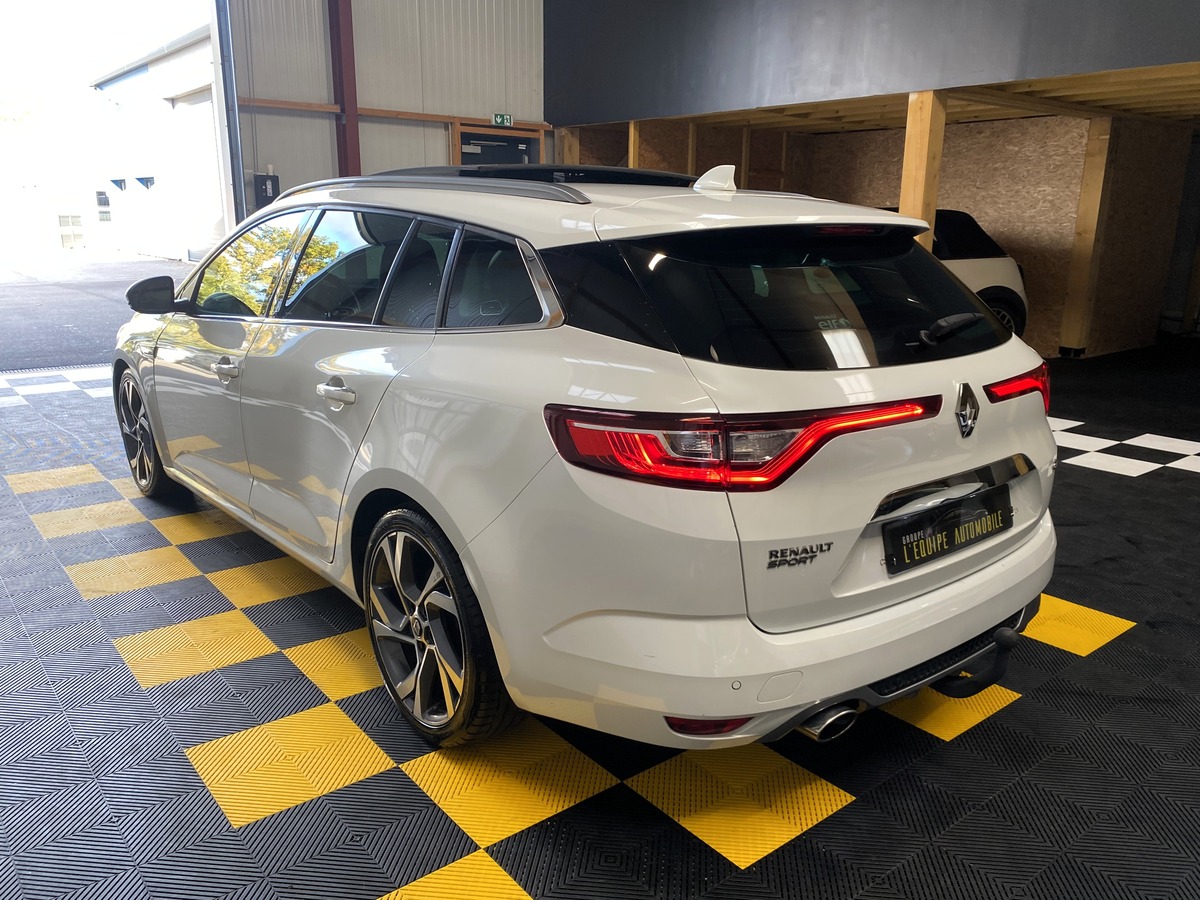 RENAULT Megane IV ESTATE 1.6 TCE 205 ENERGY GT EDC7