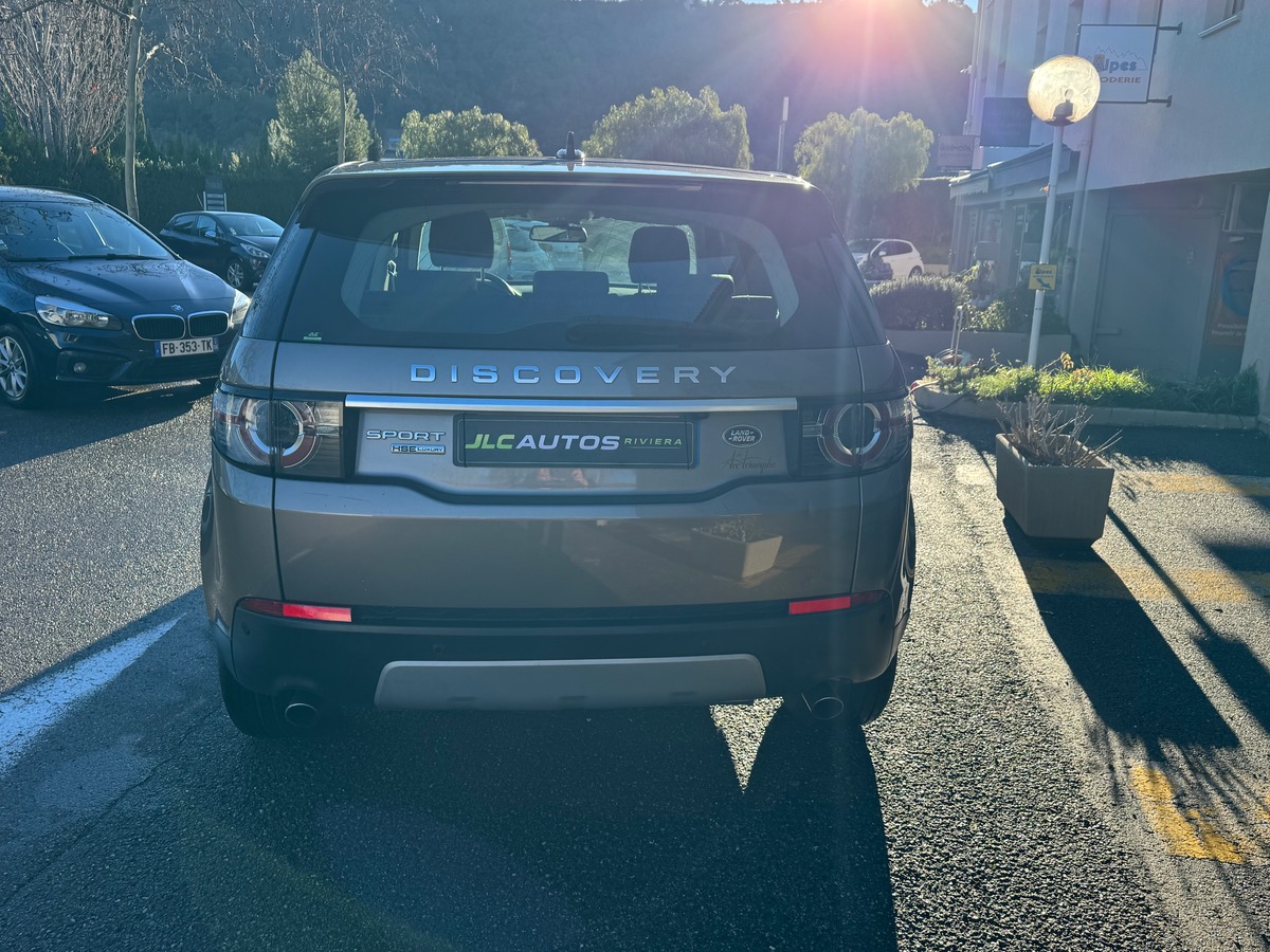 Land-Rover Discovery Sport 2.0 TD 4 180 HSE LUXURY