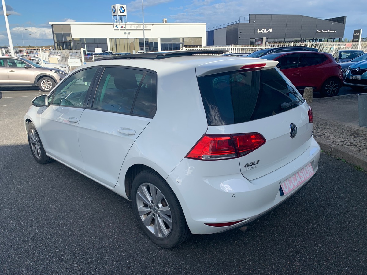 Volkswagen GOLF 7 105 ch | Confortline | Toit ouvrant | Régulateur de vitesse | Radar avant et arriére