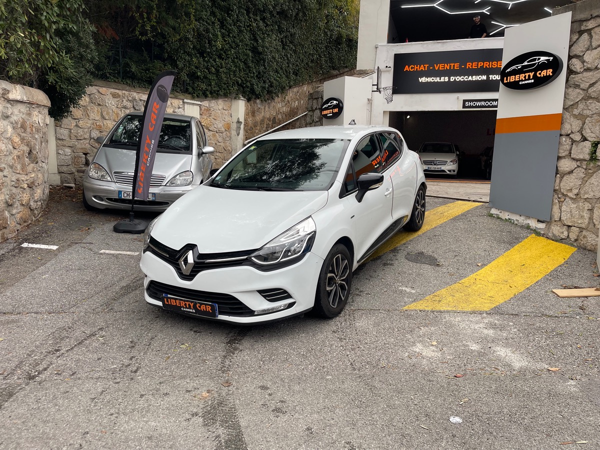 RENAULT Clio TCE 75 CV / Limited / Jantes / 1er Main / Km réel / GPS