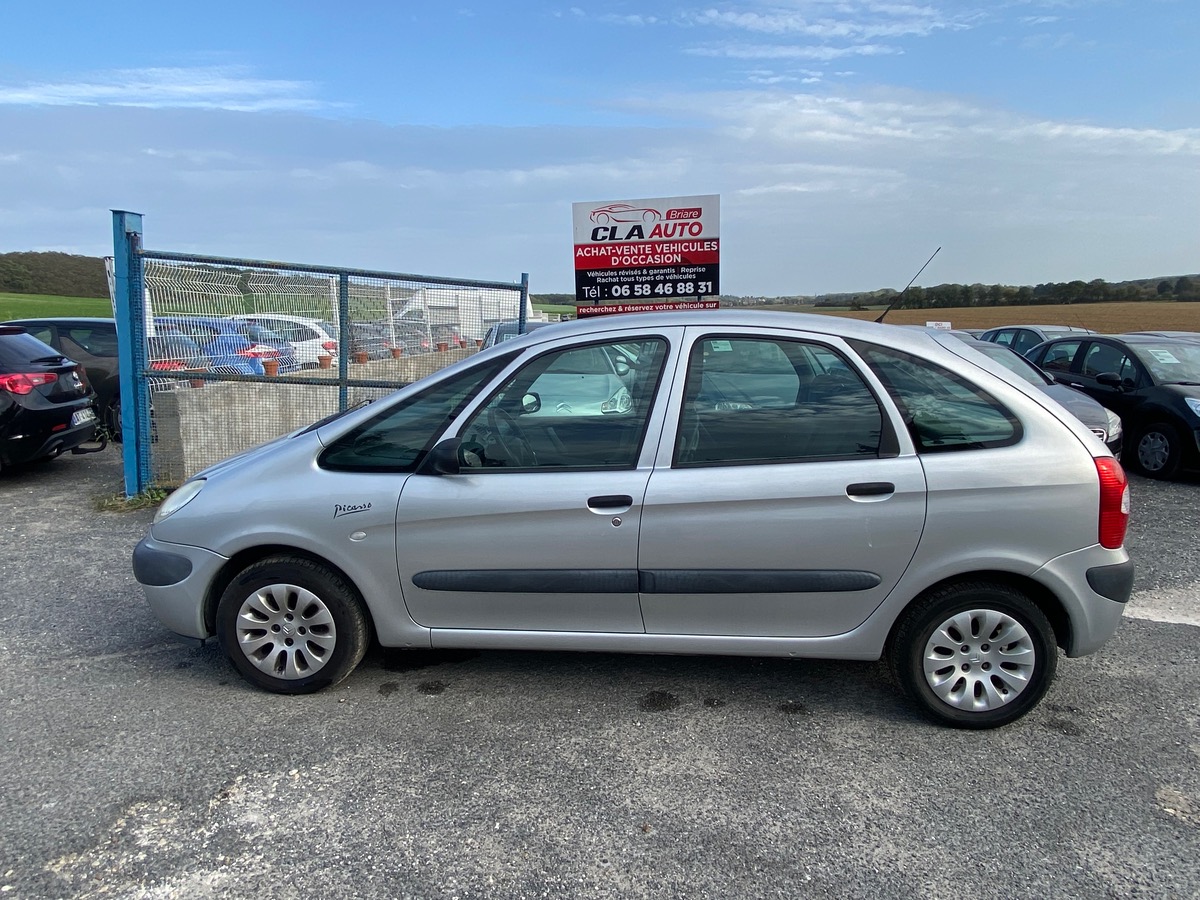 Citroën Xsara picasso 1.8i 115cv faibles km garantie 03 mois 115002km 