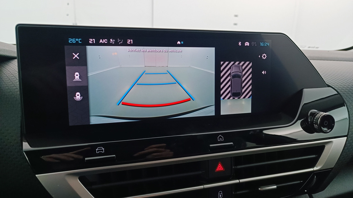 Citroën C4 145 ch | 1.2 Hybride | Max e-DCS6 | Ecran central 10" tactile | PLUSIEURS COLORIS
