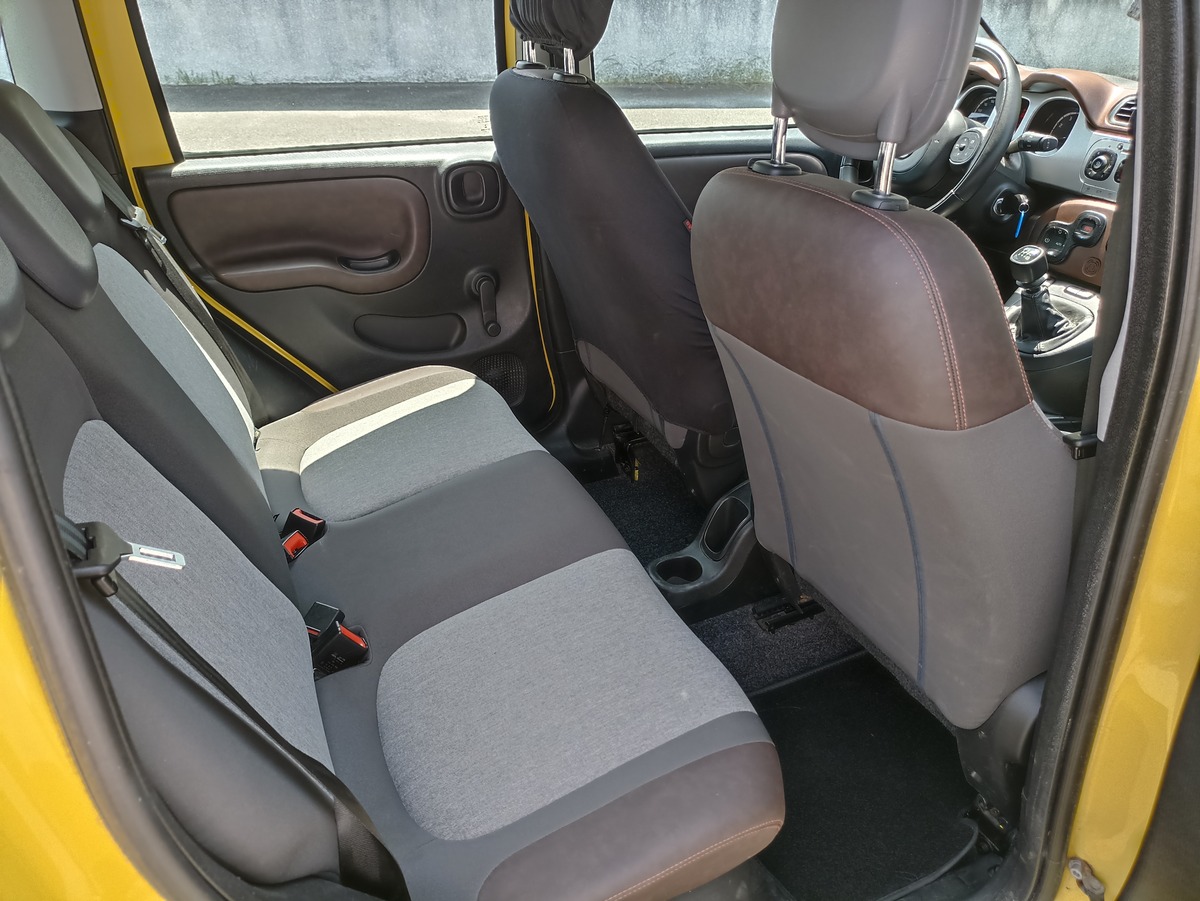 Fiat Panda III 0.9 TWINAIR 90 4X4 CROSS SS 5PLACES
