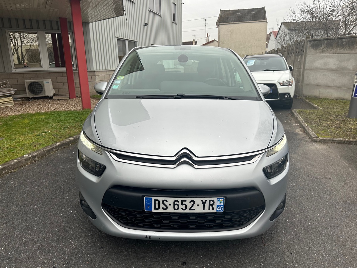Citroën C4 Picasso 1.6 e-HDI 115 CV  ETG 6 boîte auto 4XCBLzu
