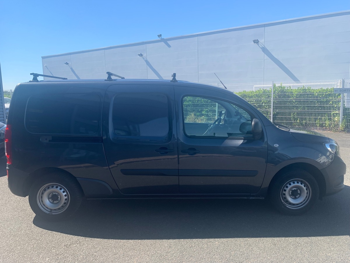 Mercedes-Benz Citan 95 chevaux | Extra long | Caméra de recul | GPS | Barres de toit