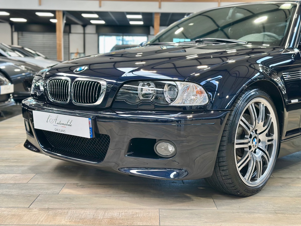 Bmw M3 Coupé E46 3.2 343 BVM6 g