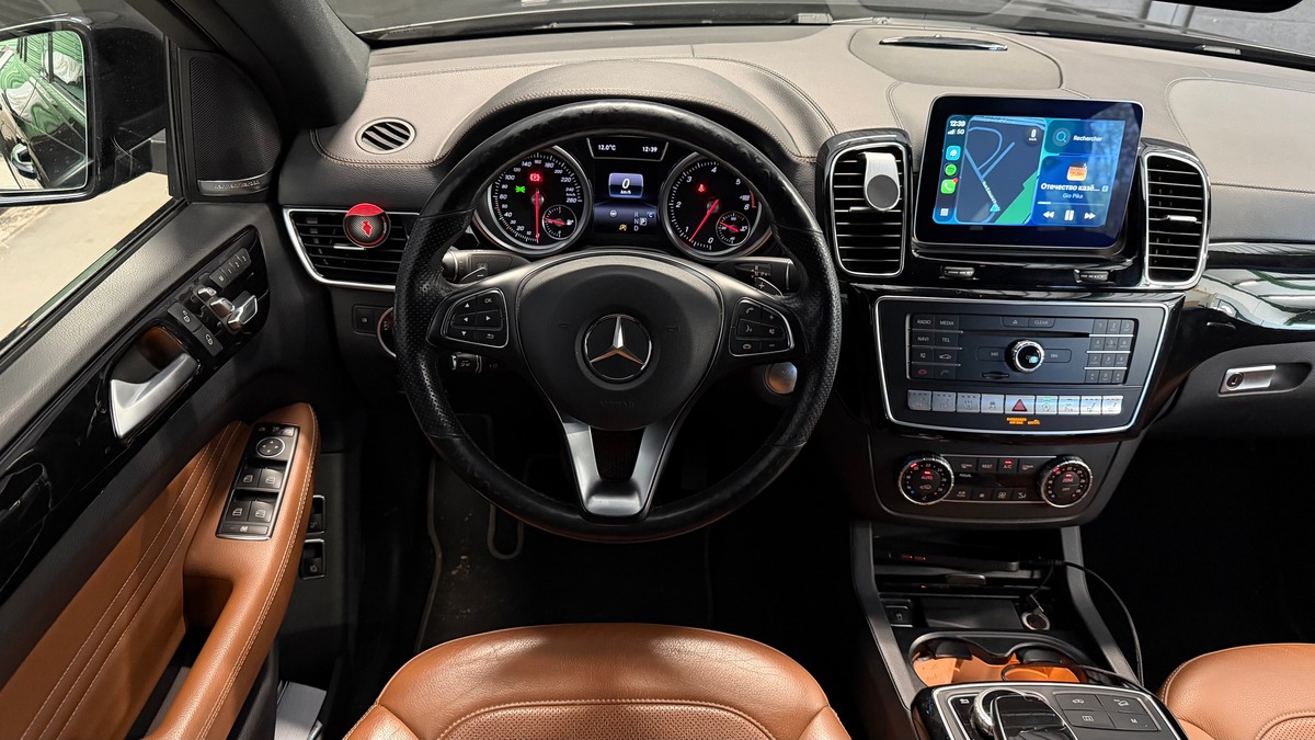 Mercedes Benz GLE COUPE 350 d 4matic AMG Fascination / Suivi Mercedes / Harman Kardon /