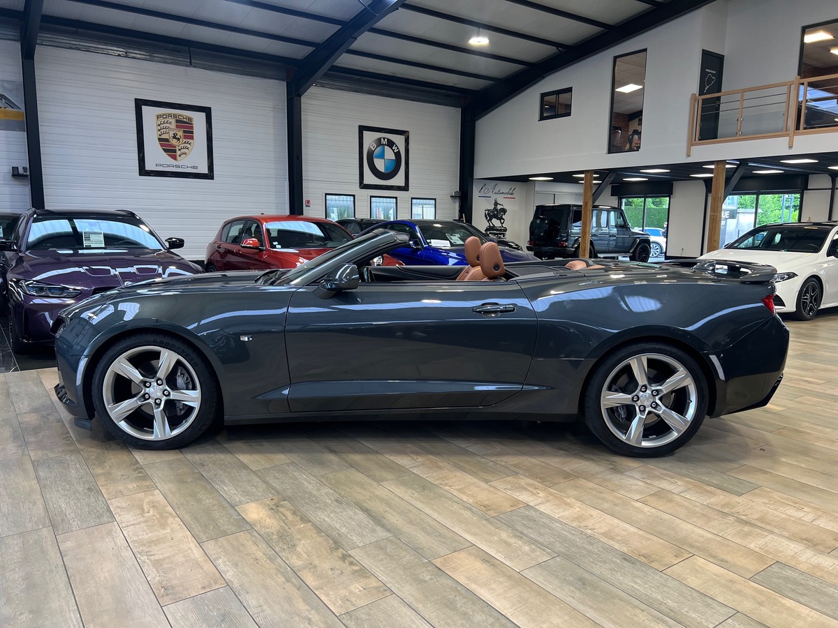 Chevrolet Camaro CABRIOLET VI 6.2 V8 453 AT8 FIFTY EDITION (IMMAT FR - PAS DE MALUS)