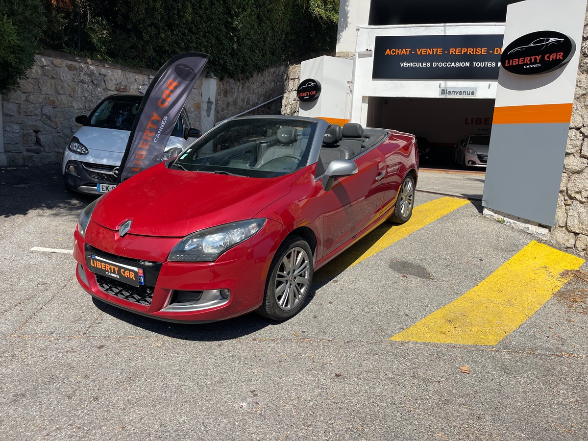 RENAULT Megane Cabriolet  Coupé iii 1.5 DCI 110CV /Phase 2 / GT LINE/ Boite Auto /KM Réel